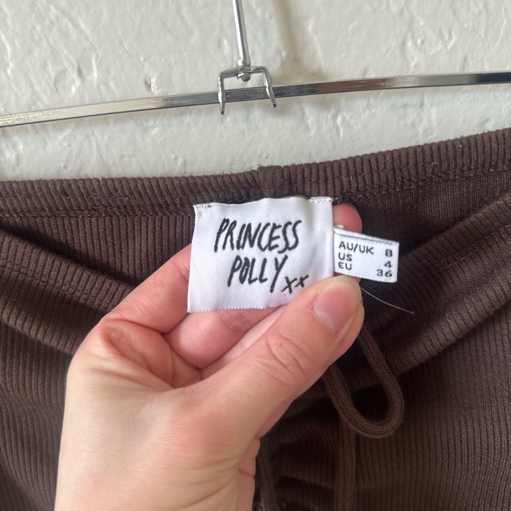 Princess Polly Imogen Ribbed Pants - Picture 4 of 6